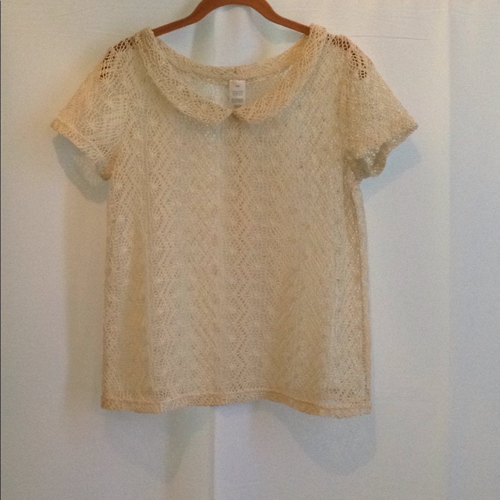 Crochet Designed Blouse
